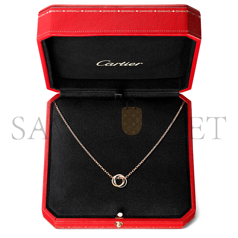 CARTIER TRINITY NECKLACE B7224574